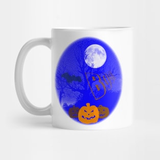 , Booo Halloween Mug